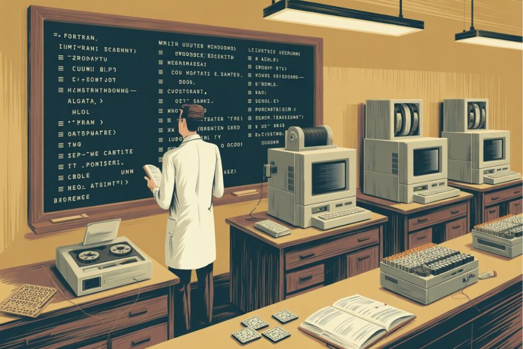 The Birth of High-Level Programming Languages