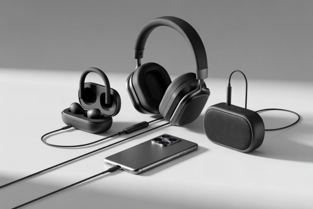 Audio Accessories for Smartphones