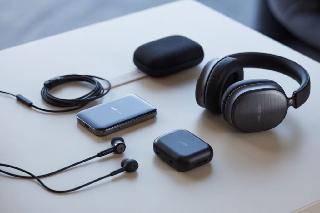 Audio Accessories for Smartphones