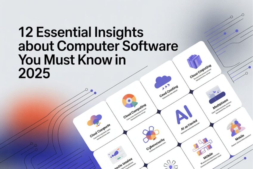 12 Essential Insights About Computer Software You Must Know in 2025