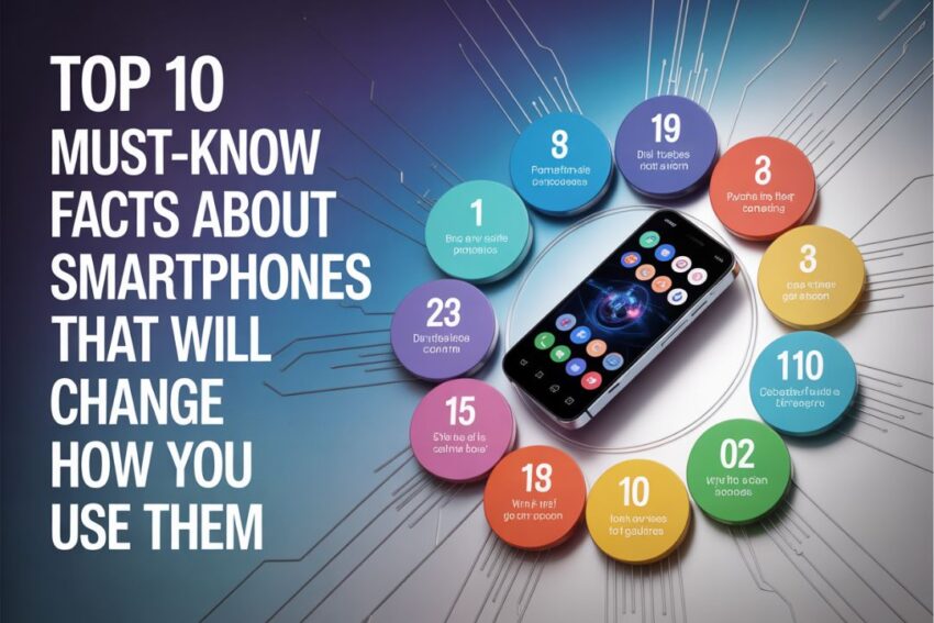 Top 10 Must-Know Facts About Smartphones That Will Change How You Use Them