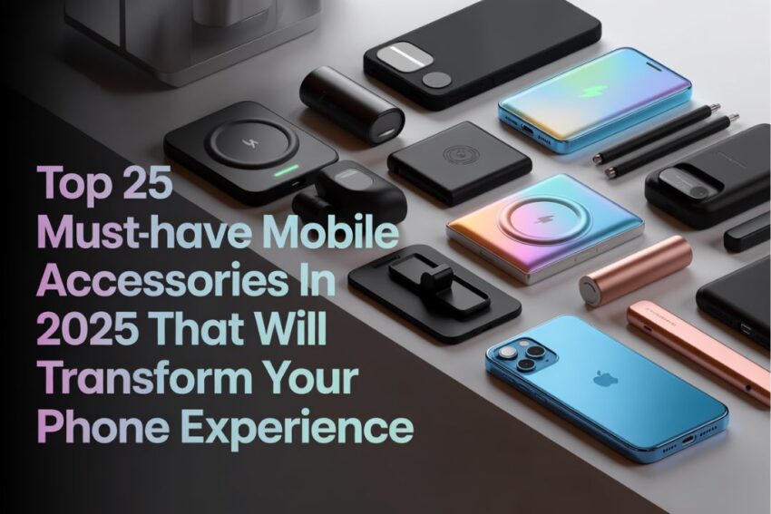 Top 25 Must-Have Mobile Accessories in 2025 That Will Transform Your Phone Experience